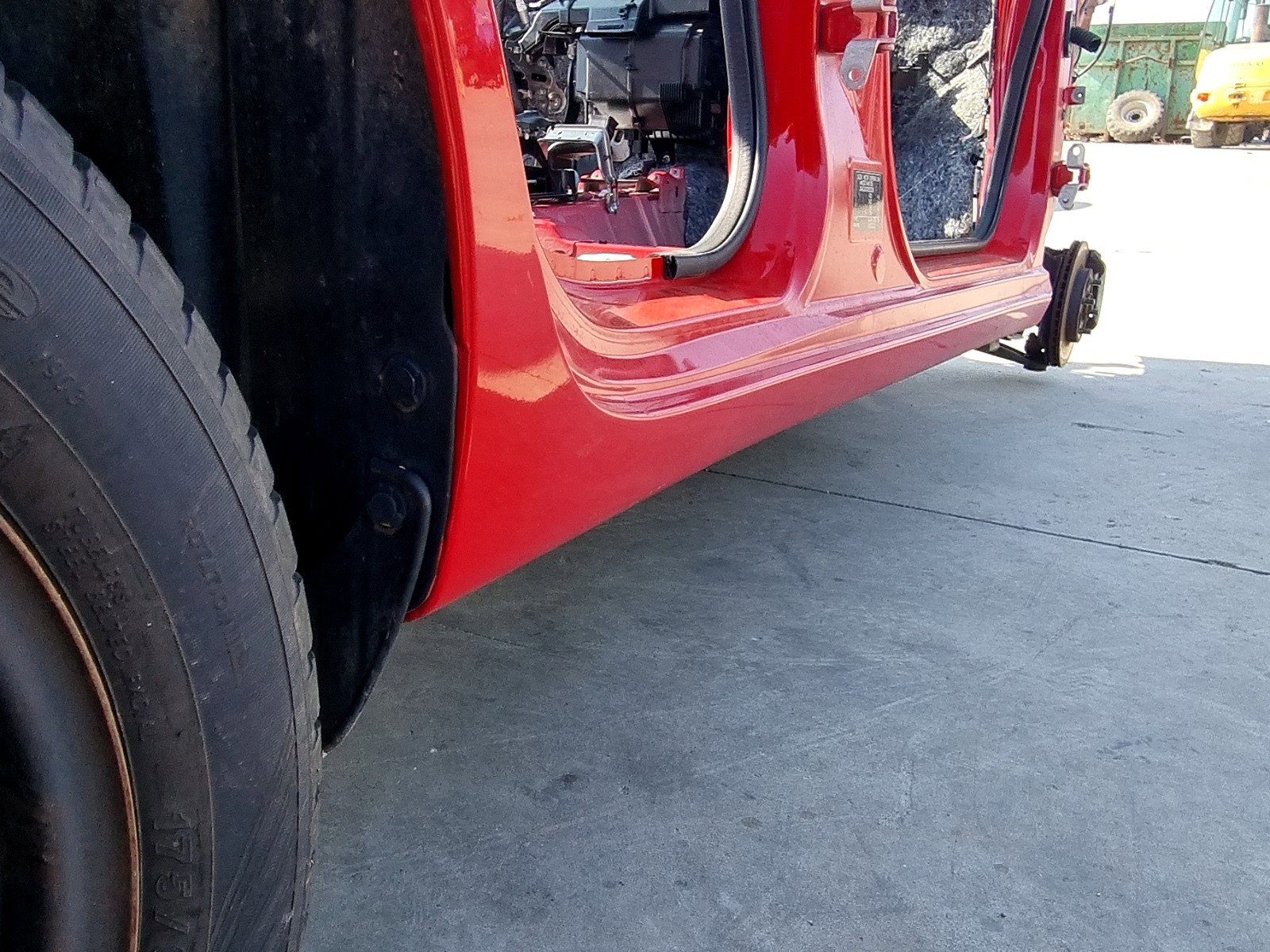 Prag lateral dreapta Suzuki Swift 3 M-Hybrid [Fabr 2016-2024] 1.2 hibrid K12D 61KW / 83CP - imagine 3