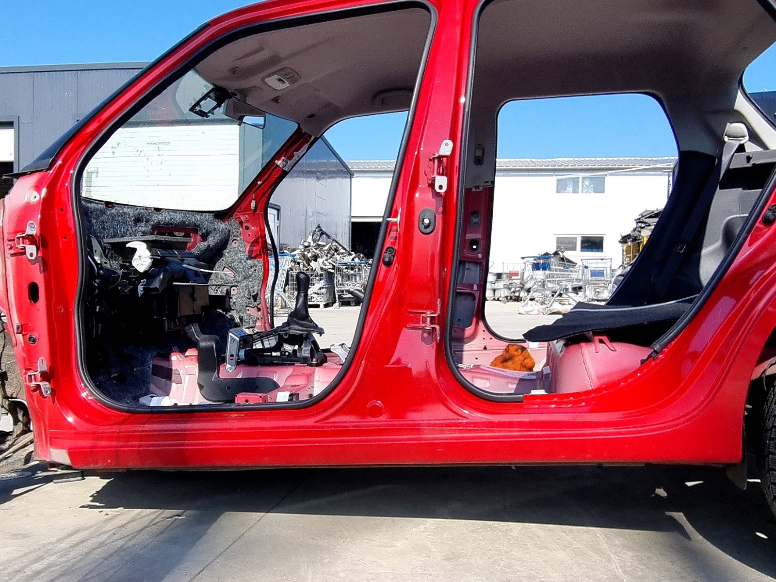 Prag lateral stanga Suzuki Swift 3 M-Hybrid [Fabr 2016-2024] 1.2 hibrid K12D 61KW / 83CP - imagine 1