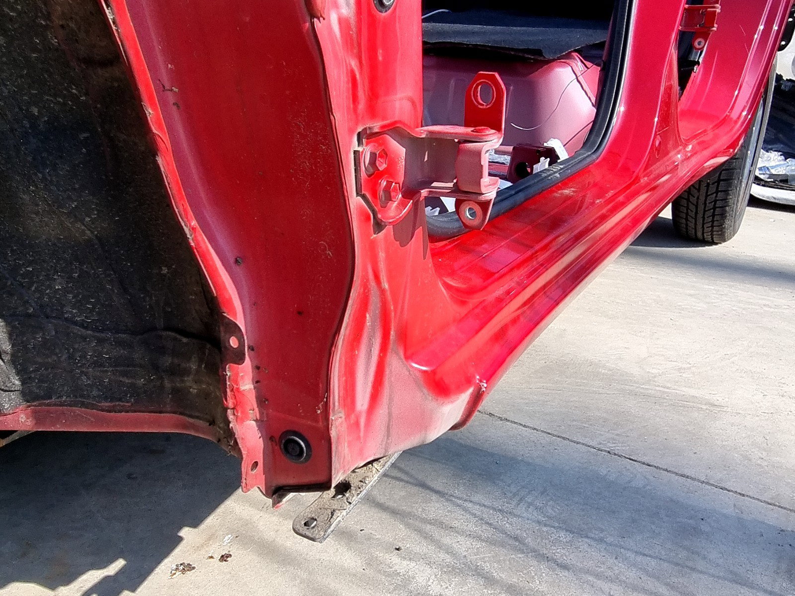 Prag lateral stanga Suzuki Swift 3 M-Hybrid [Fabr 2016-2024] 1.2 hibrid K12D 61KW / 83CP - imagine 3