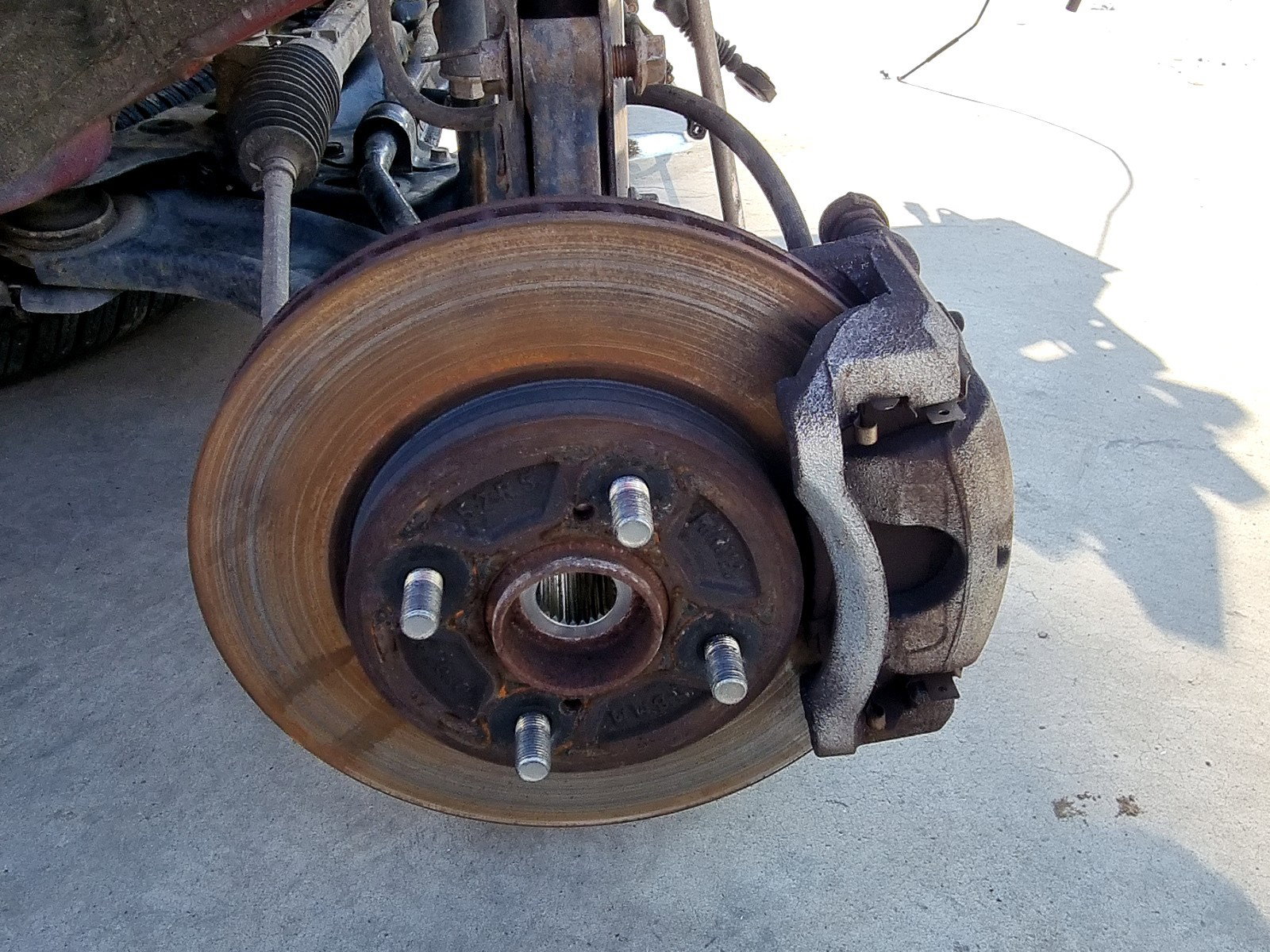 Fuzeta fata dreapta Suzuki Swift 3 M-Hybrid [Fabr 2016-2024] 1.2 hibrid K12D 61KW / 83CP - imagine 1