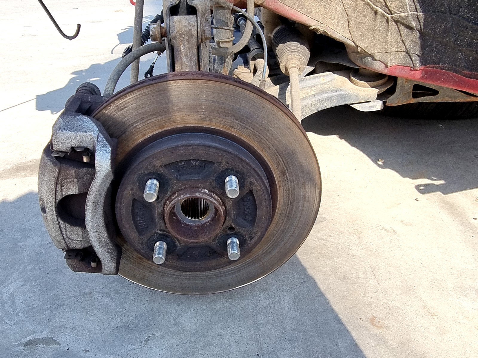 Fuzeta fata stanga Suzuki Swift 3 M-Hybrid [Fabr 2016-2024] 1.2 hibrid K12D 61KW / 83CP - imagine 1