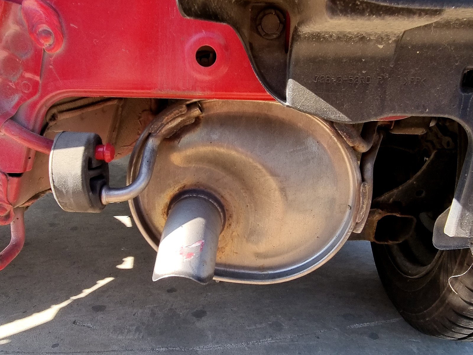 Toba esapament Suzuki Swift 3 M-Hybrid [Fabr 2016-2024] 1.2 hibrid K12D 61KW / 83CP - imagine 1