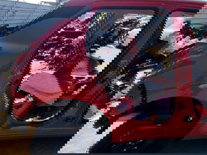 Aripa dreapta spate Suzuki Swift 3 (MZ, EZ) [Fabr 2005-prezent] 1.2 hibrid K12D 61KW / 83CP