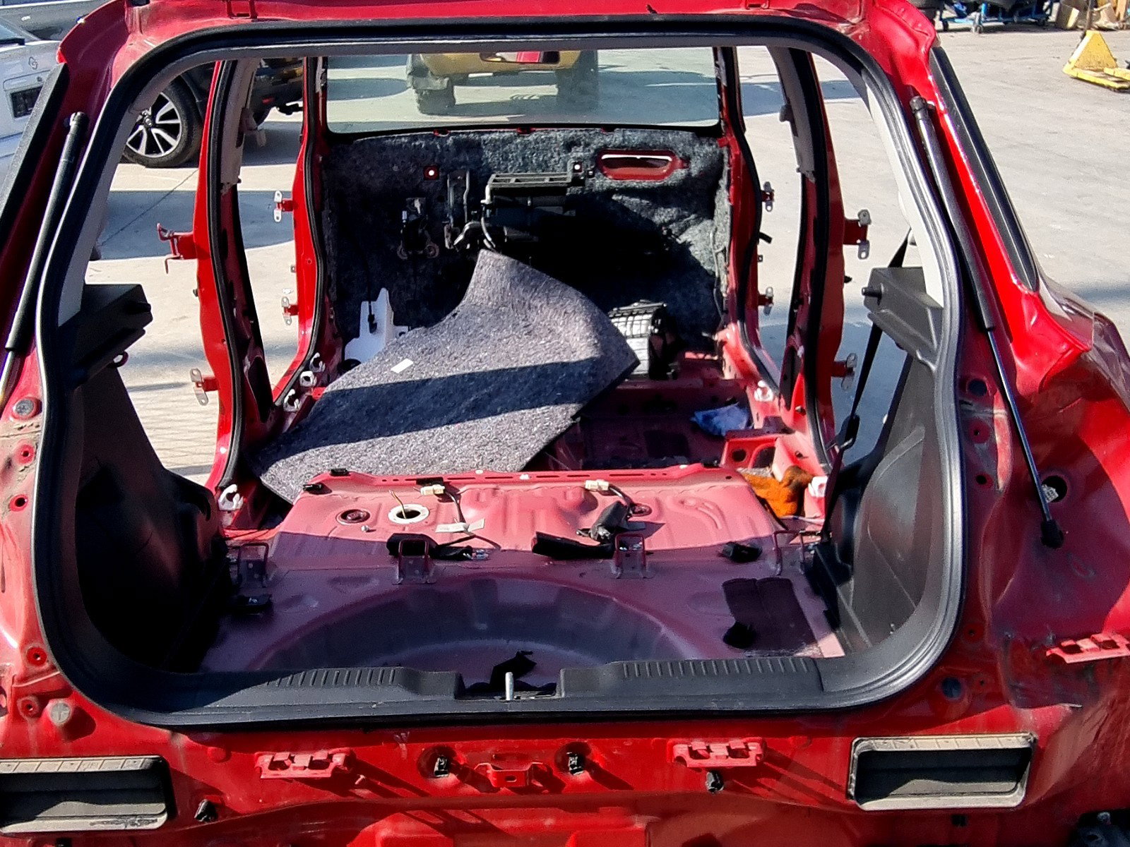 Cheder haion Suzuki Swift 3 M-Hybrid [Fabr 2016-2024] 1.2 hibrid K12D 61KW / 83CP