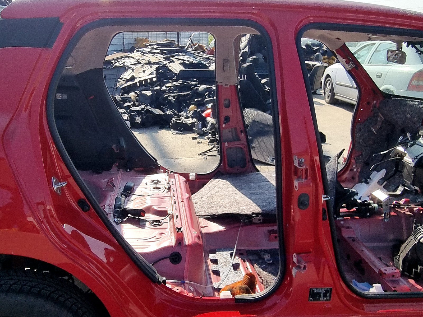 Cheder usa dreapta spate Suzuki Swift 3 M-Hybrid [Fabr 2016-2024] 1.2 hibrid K12D 61KW / 83CP