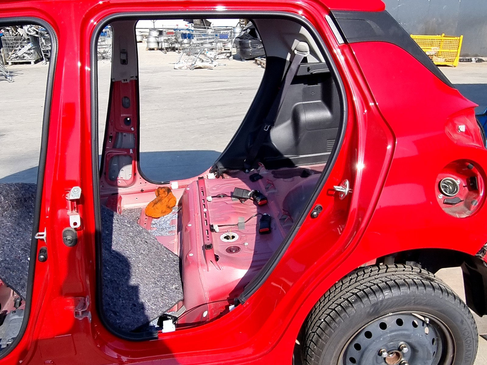 Cheder usa stanga spate Suzuki Swift 3 M-Hybrid [Fabr 2016-2024] 1.2 hibrid K12D 61KW / 83CP