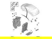 Modul control BSI  Citroen C4 (I) [Fabr 2004-2011] 9659285580  1.6 HDI 9HZ 80KW / 109CP