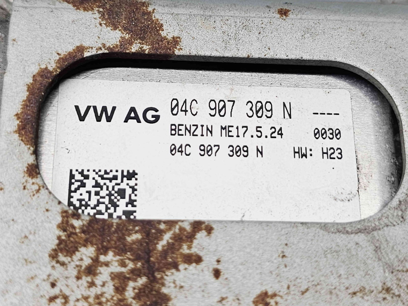 Calculator motor ECU Skoda Citigo [Fabr 2011-prezent] 04C907309N 1.0 Benz CHYB 55KW / 75CP - imagine 2