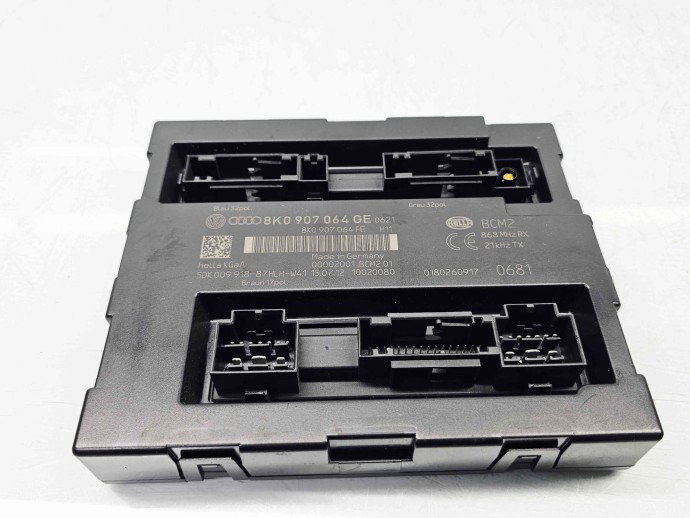  Modul confort  AUDI A5 Sportback (8TA) [Fabr 2009-2015] 8K0907064GE