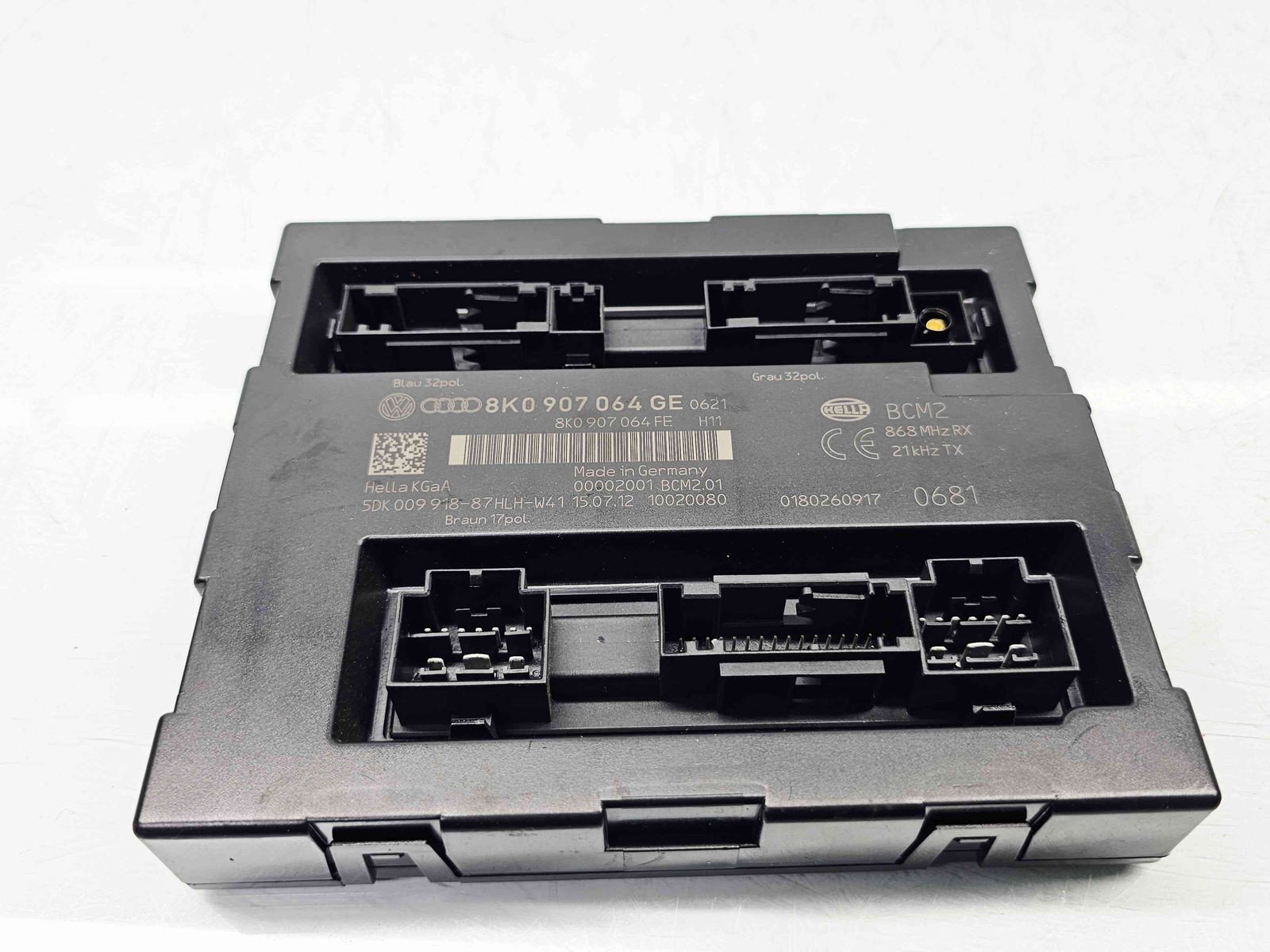 Modul confort AUDI A5 Sportback (8TA) [Fabr 2009-2015] 8K0907064GE - imagine 1