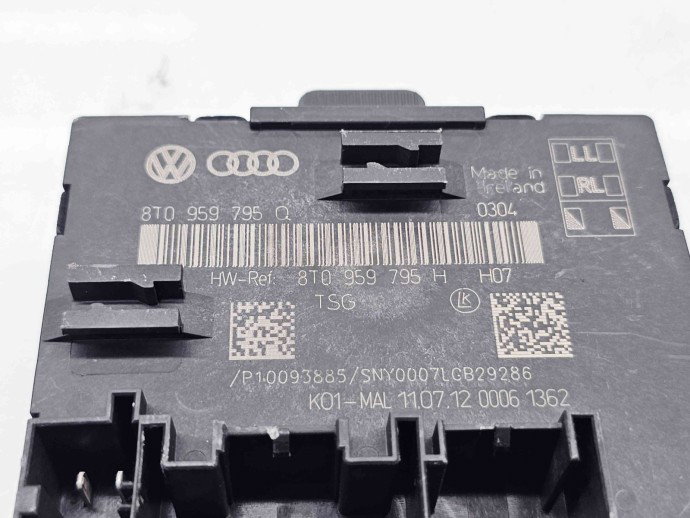  Modul confort  AUDI A5 (8T3) [Fabr 2007-2015] 8T0959795Q