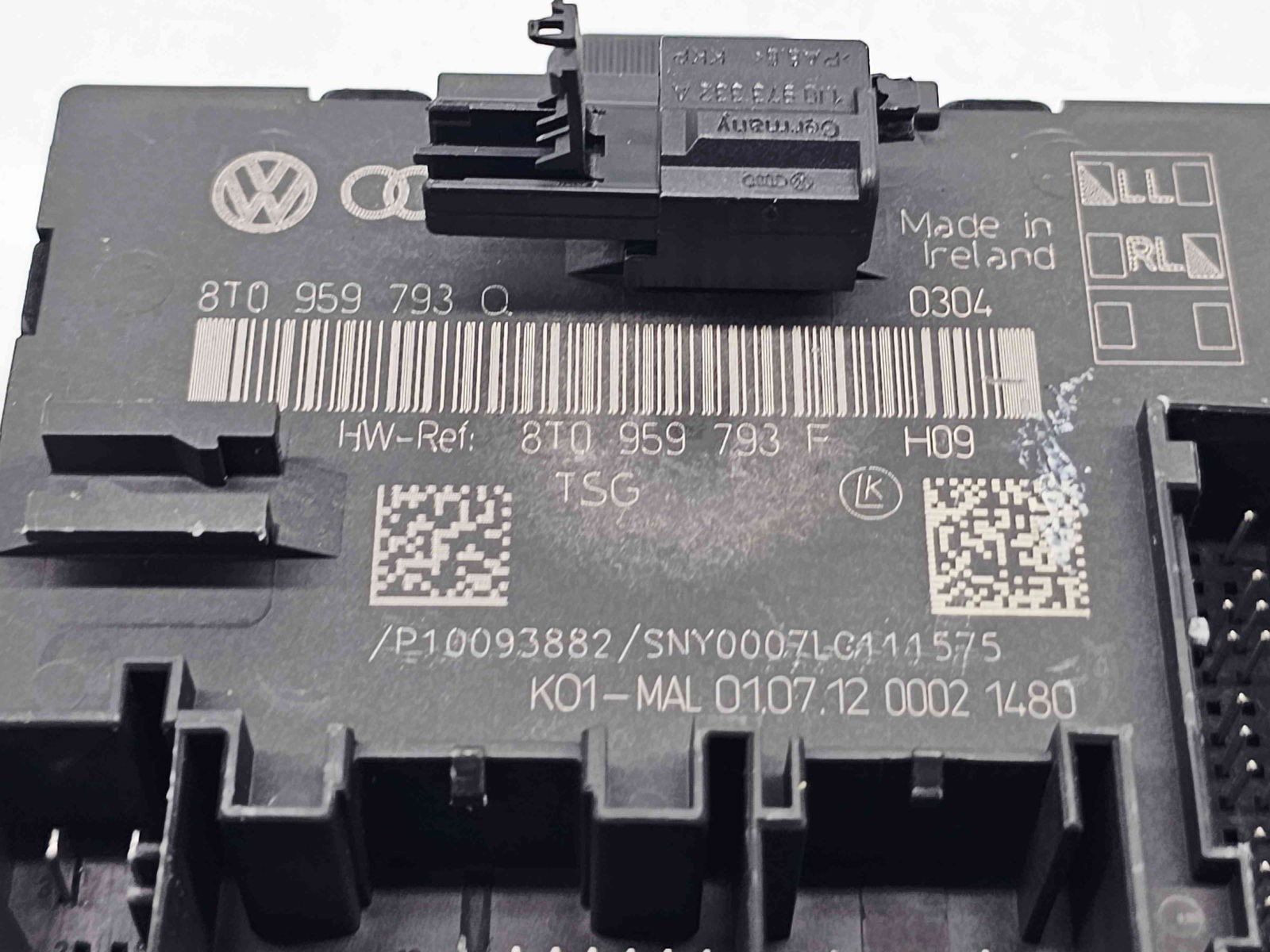 Modul confort AUDI A5 (8T3) [Fabr 2007-2015] 8T0959793Q - imagine 3