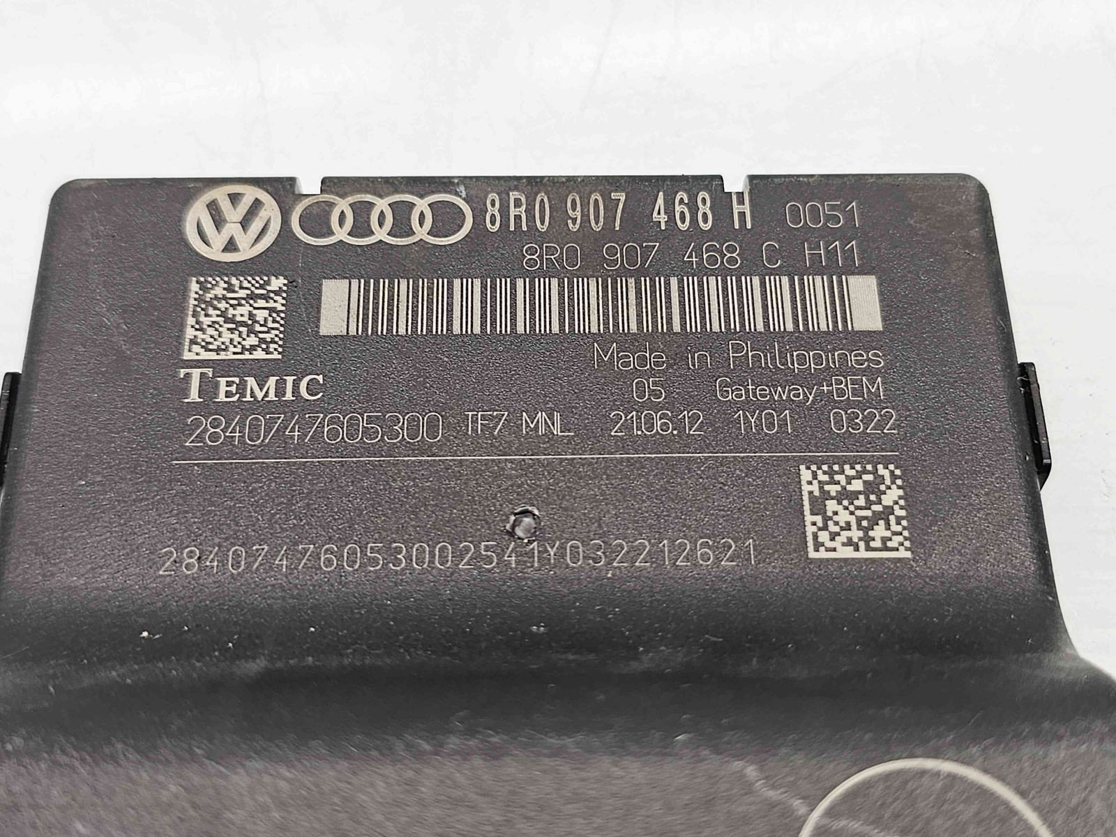 Modul CAN AUDI A5 Sportback (8TA) [Fabr 2009-2015] 8R0907468H - imagine 3