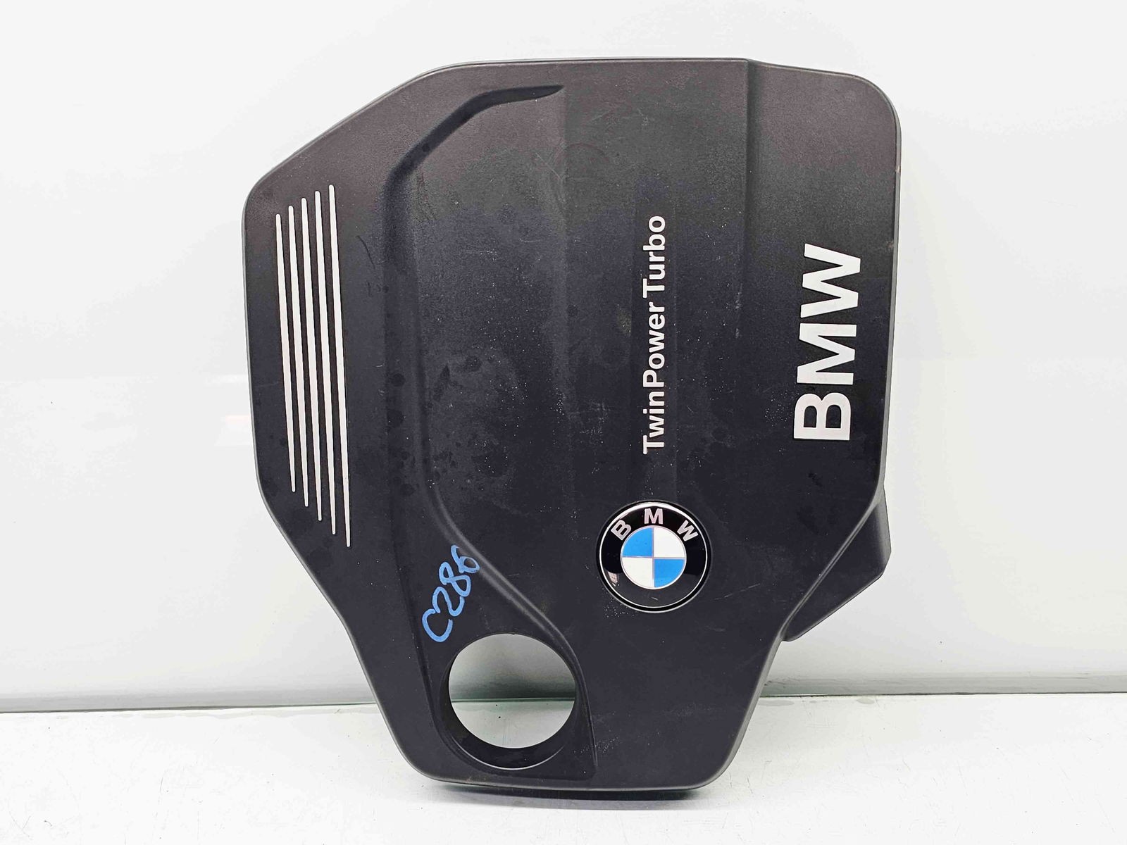 Capac motor Bmw 3 (F30) [Fabr 2012-2017] 8514202 2.0 B47D20 140KW / 190CP - imagine 1