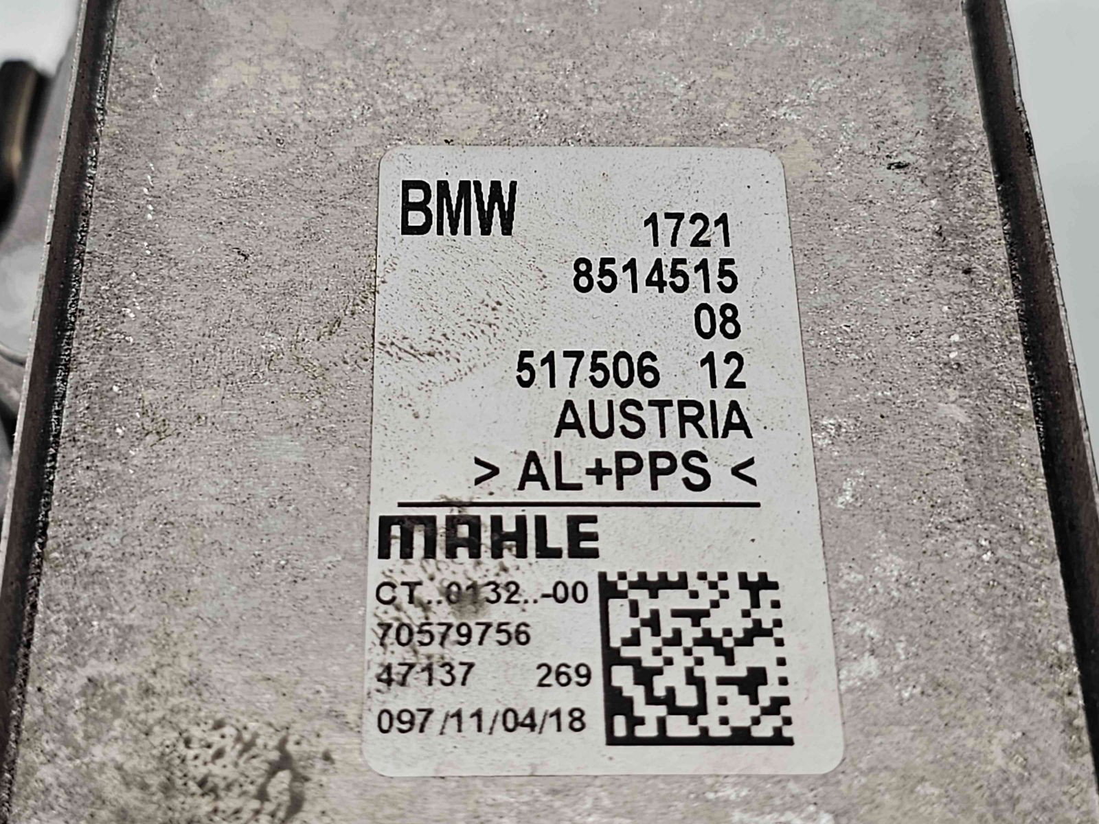 Racitor ulei cutie viteze Bmw 5 (G30, F90) [Fabr 2017-prezent] 8514515 2.0 B47D20 140KW / 190CP - imagine 4