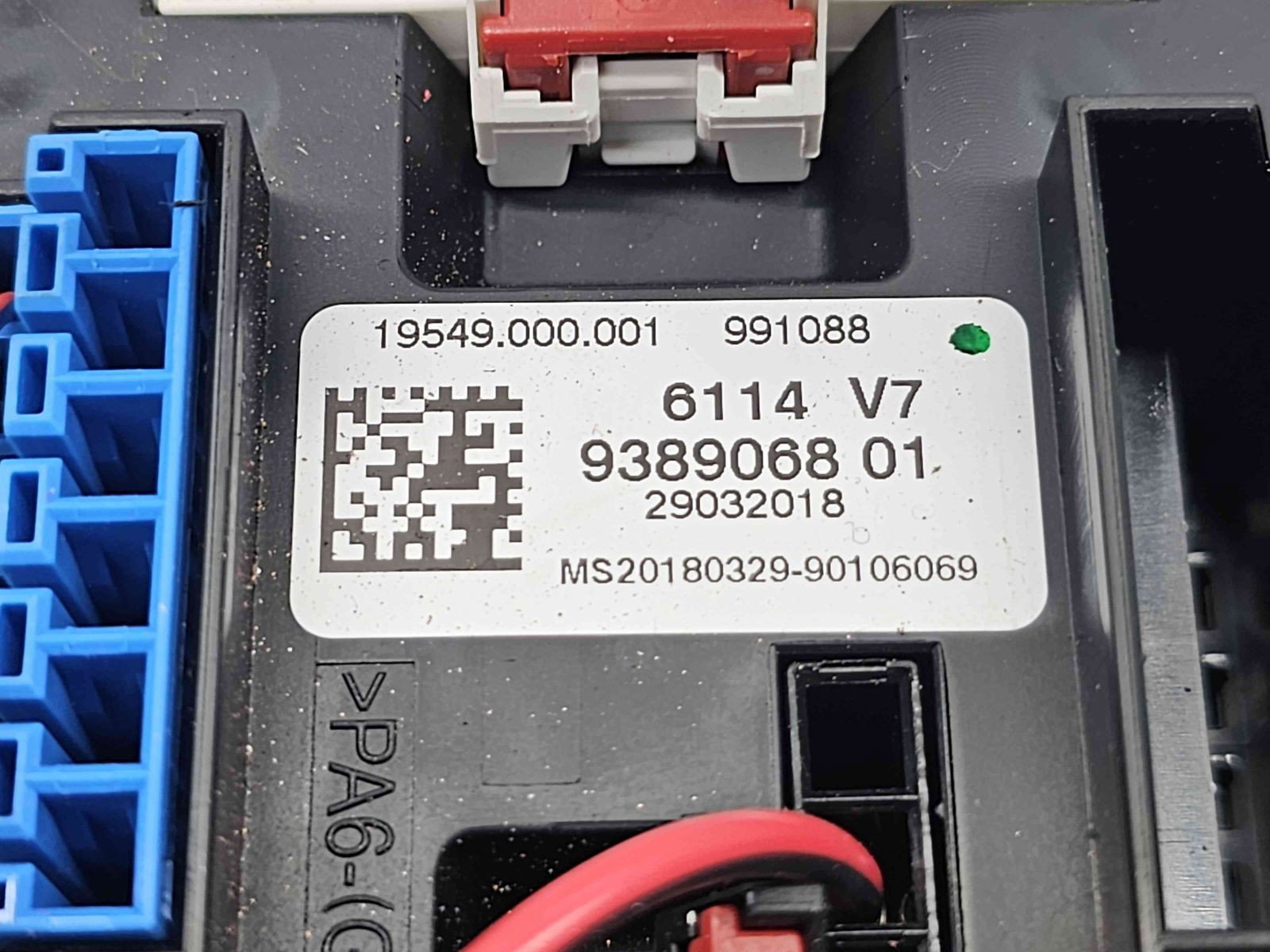 Panou sigurante Bmw 3 (F30) [Fabr 2012-2017] 9389068 - imagine 2