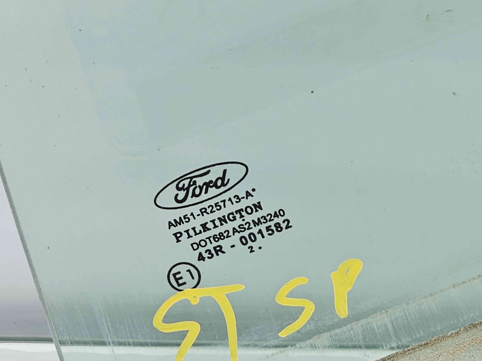 Geam usa stanga spate Ford Grand C-Max (CB7) [Fabr 2010-2015] OEM - imagine 2