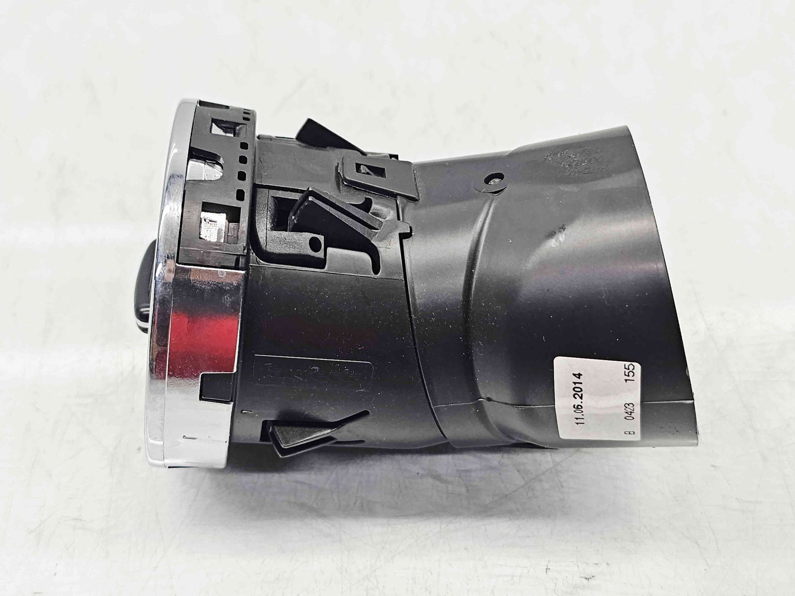 Grila aerisire stanga Peugeot 3008 [Fabr 2009-2016] OEM - imagine 2