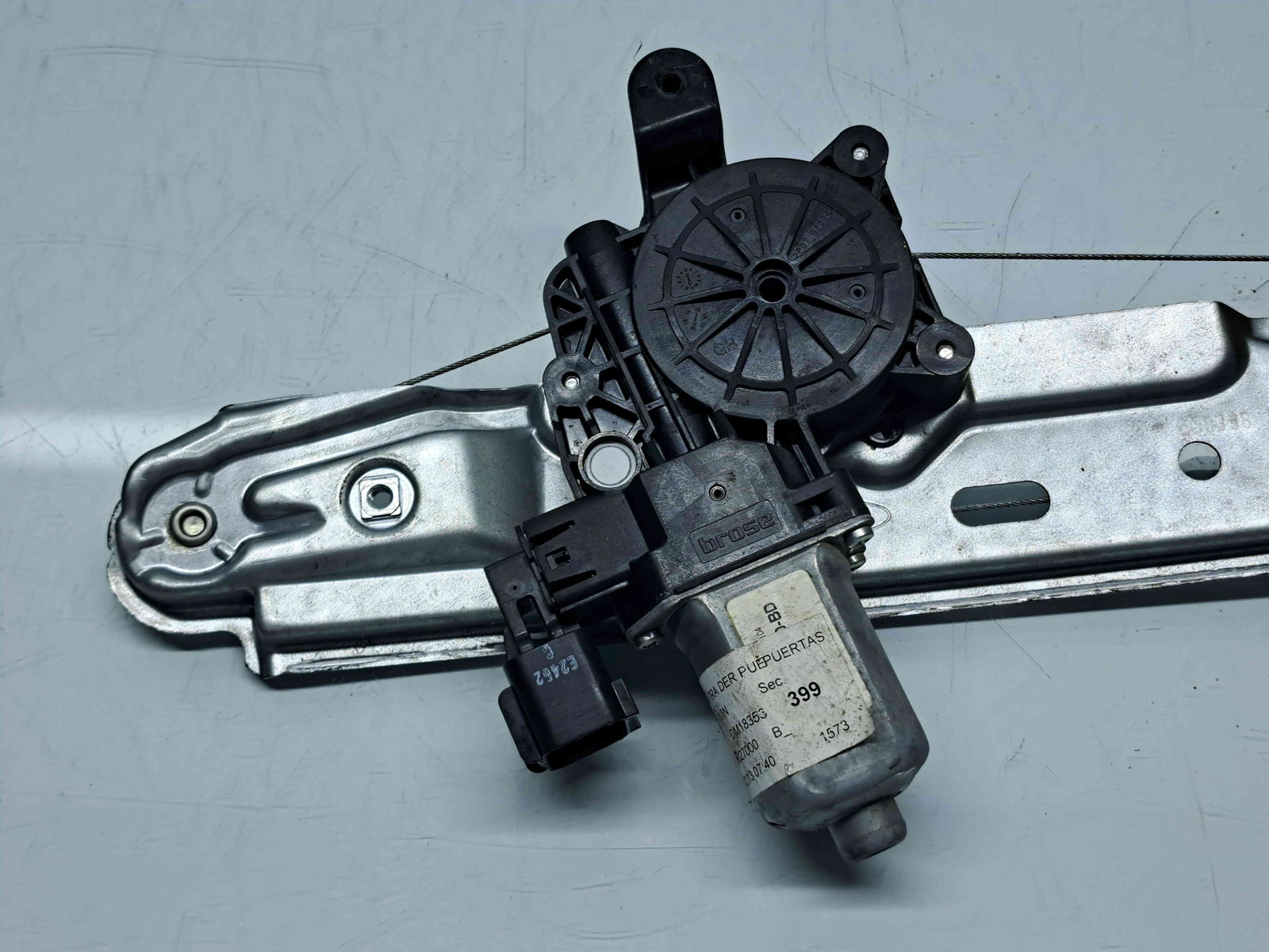 Macara electrica geam dreapta spate Ford Grand C-Max (CB7) [Fabr 2010-2015] OEM - imagine 2