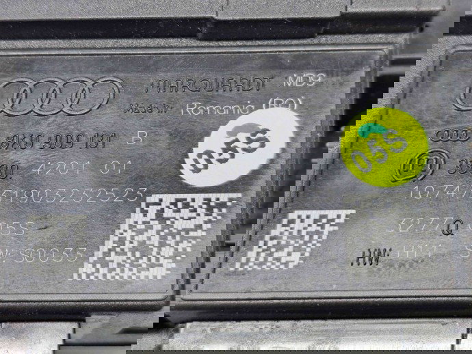  Contact cu cheie Audi A5 (8T3) [Fabr 2007-2015] 8K0909131B  