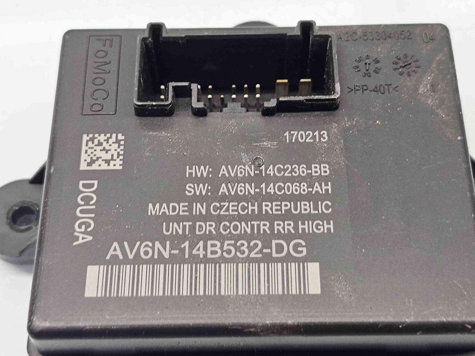 Modul confort Ford Grand C-Max (CB7) [Fabr 2010-2015] AV6N14B532DG - imagine 2