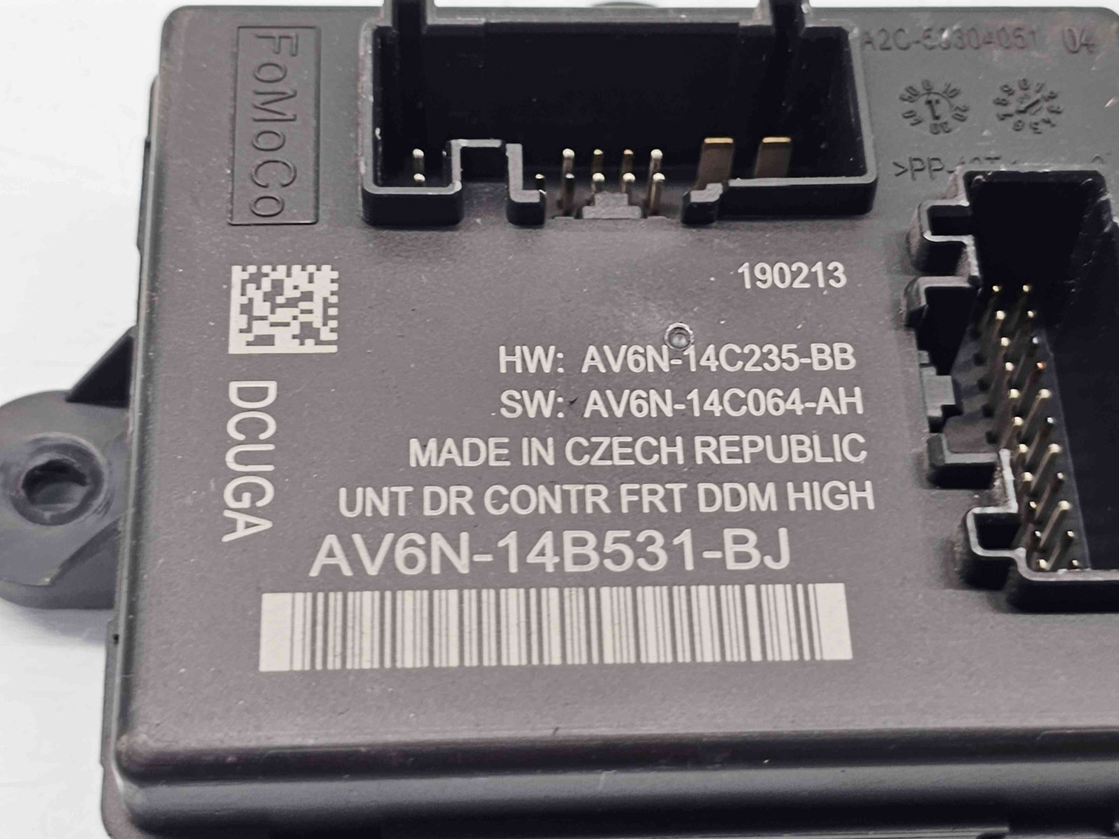 Modul confort Ford Grand C-Max (CB7) [Fabr 2010-2015] AV6N14B531BJ - imagine 2