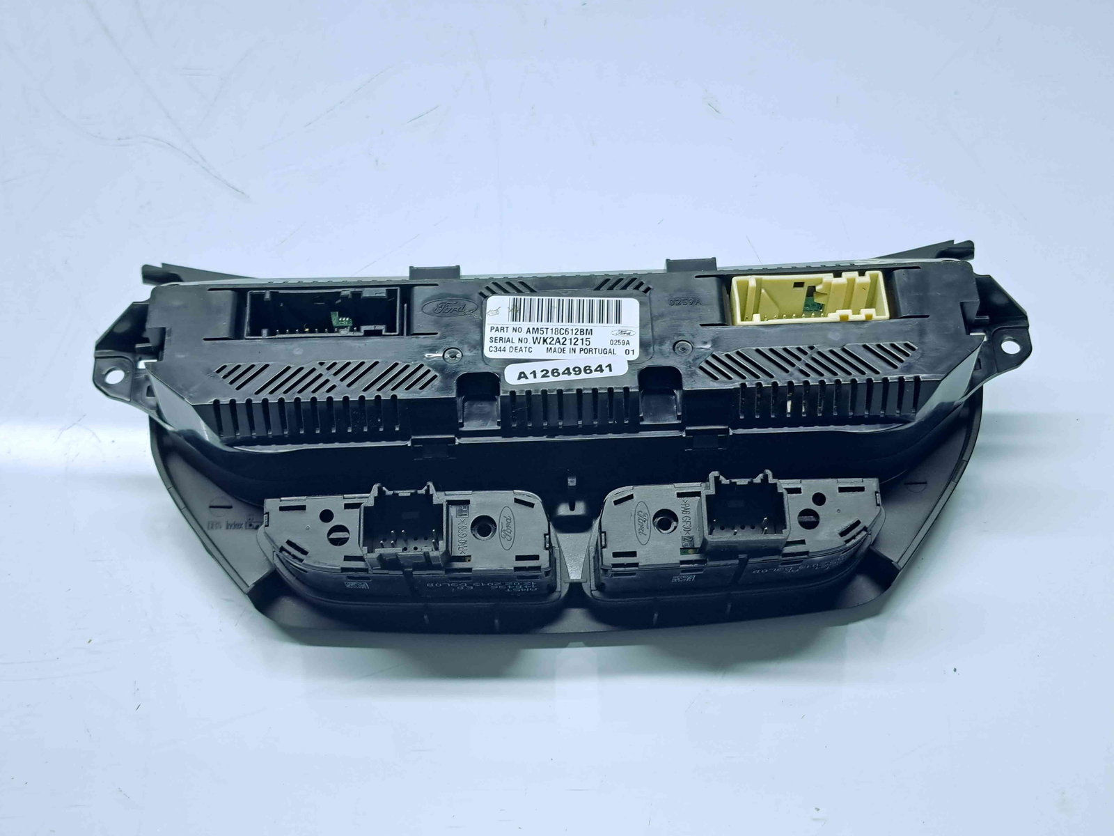 Panou comanda clima Ford Grand C-Max (CB7) [Fabr 2010-2015] AM5T18C612BM - imagine 2
