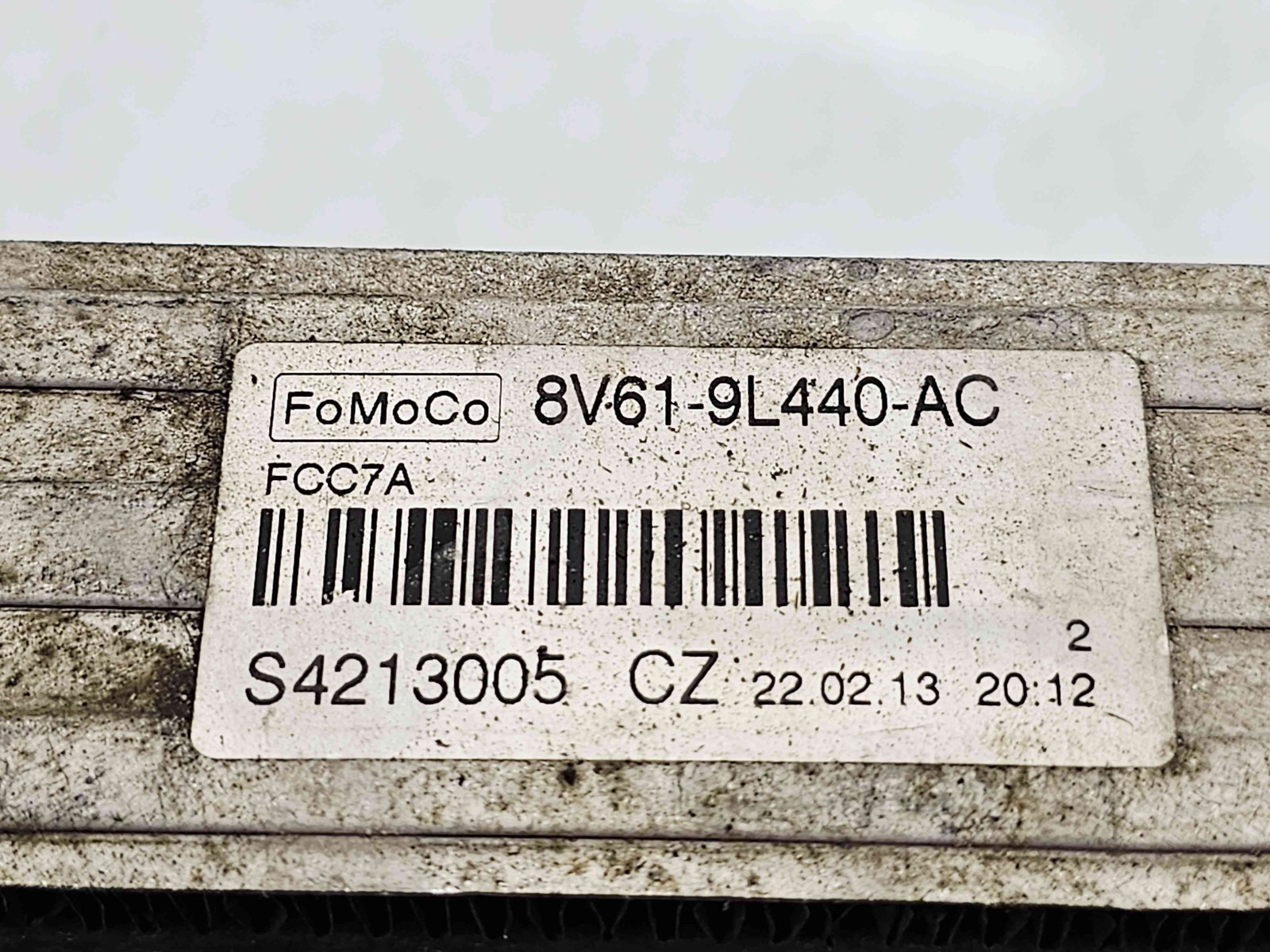 Radiator intercooler Ford Grand C-Max (CB7) [Fabr 2010-2015] 8V619L440AC 2.0 TDCI UFWA 120KW / 163CP - imagine 5