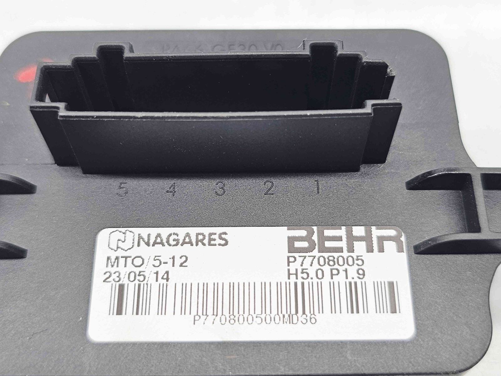 Releu Peugeot 3008 [Fabr 2009-2016] 7708005 - imagine 3