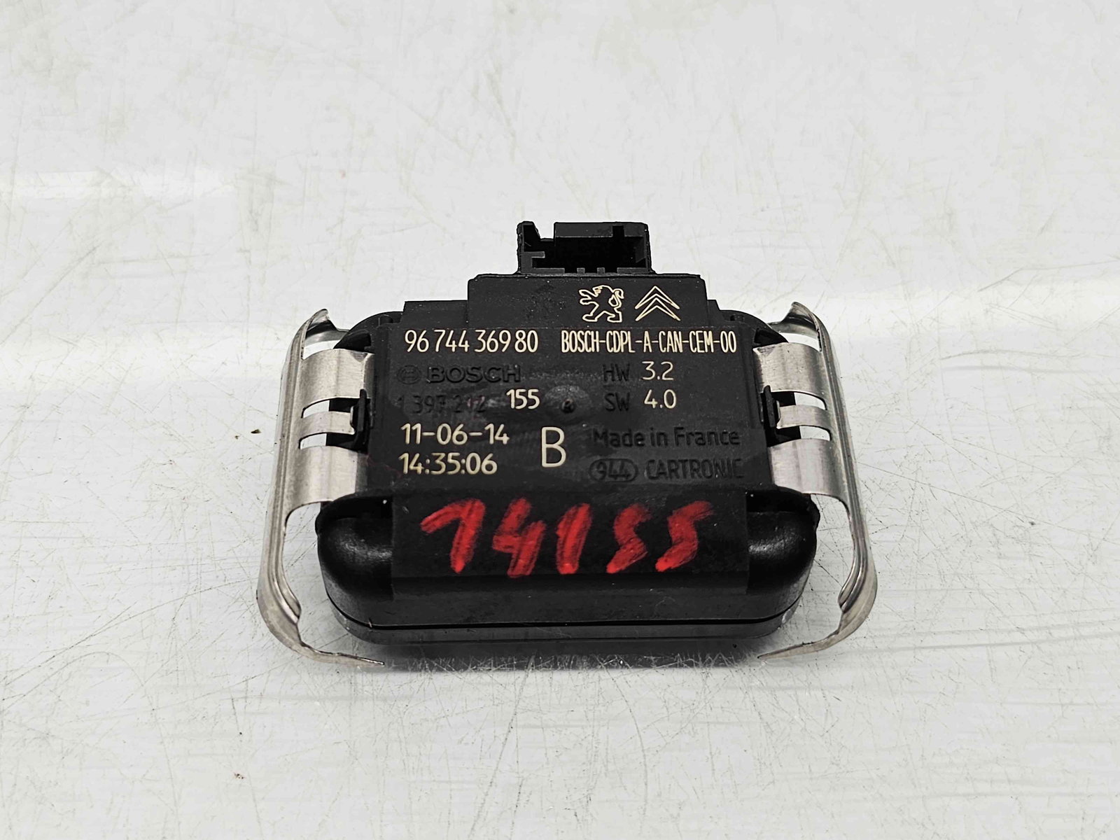 Senzor ploaie Peugeot 3008 [Fabr 2009-2016] 9674436980 - imagine 2