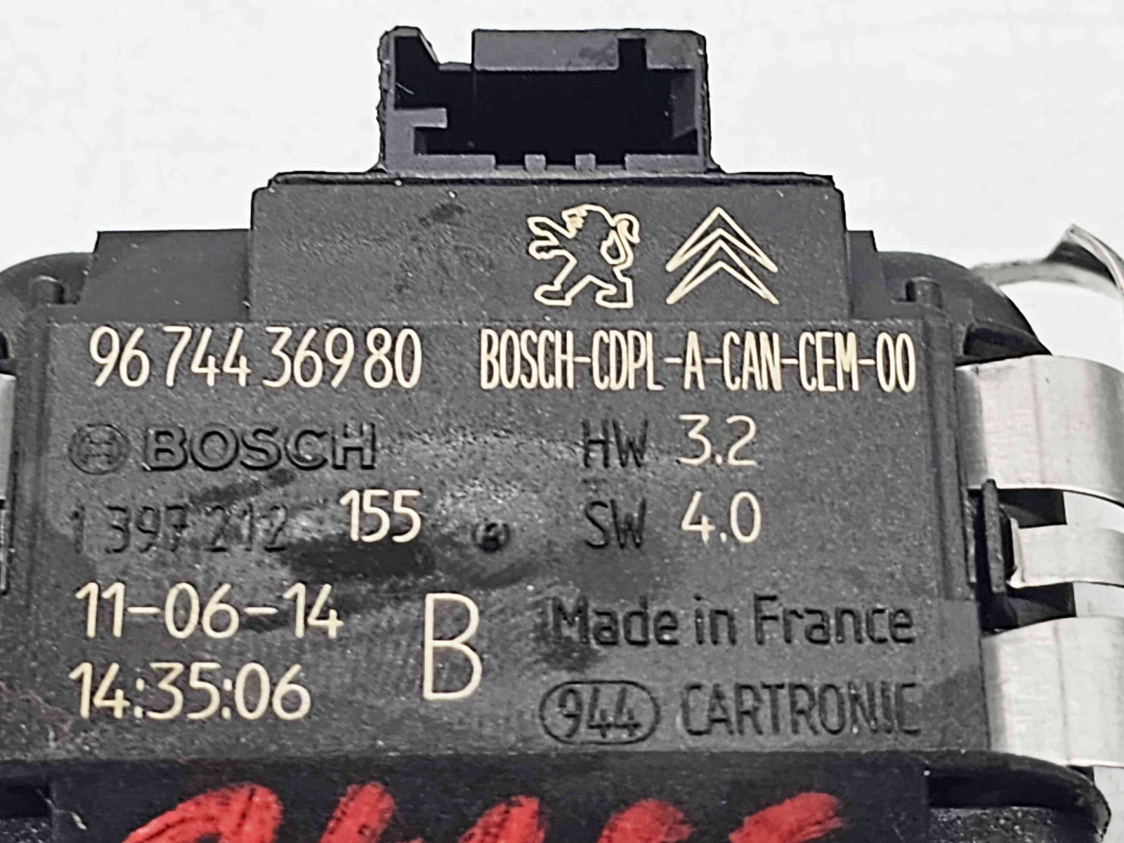 Senzor ploaie Peugeot 3008 [Fabr 2009-2016] 9674436980 - imagine 3