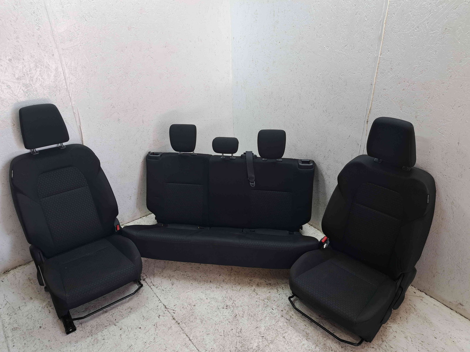 Set scaune cu bancheta piele SUZUKI Swift 3 M-Hybrid [Fabr 2016-2024] OEM - imagine 1