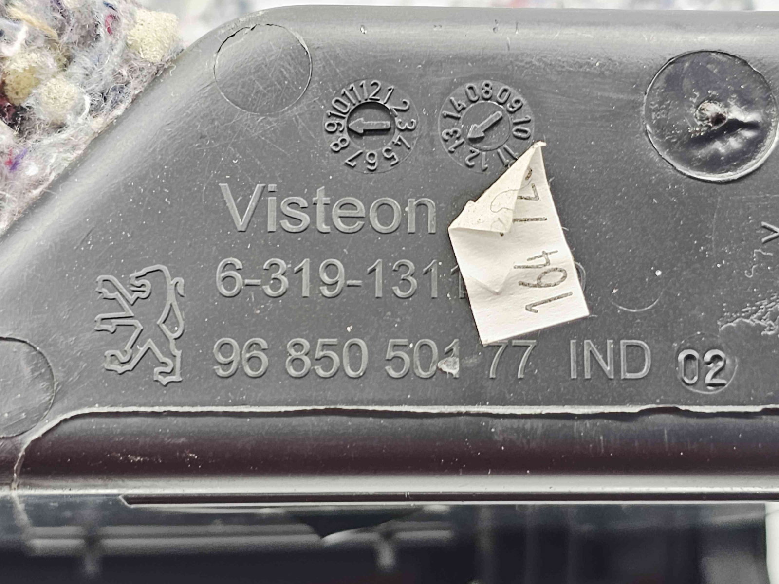 Torpedou Peugeot 3008 [Fabr 2009-2016] 9685050177 - imagine 5