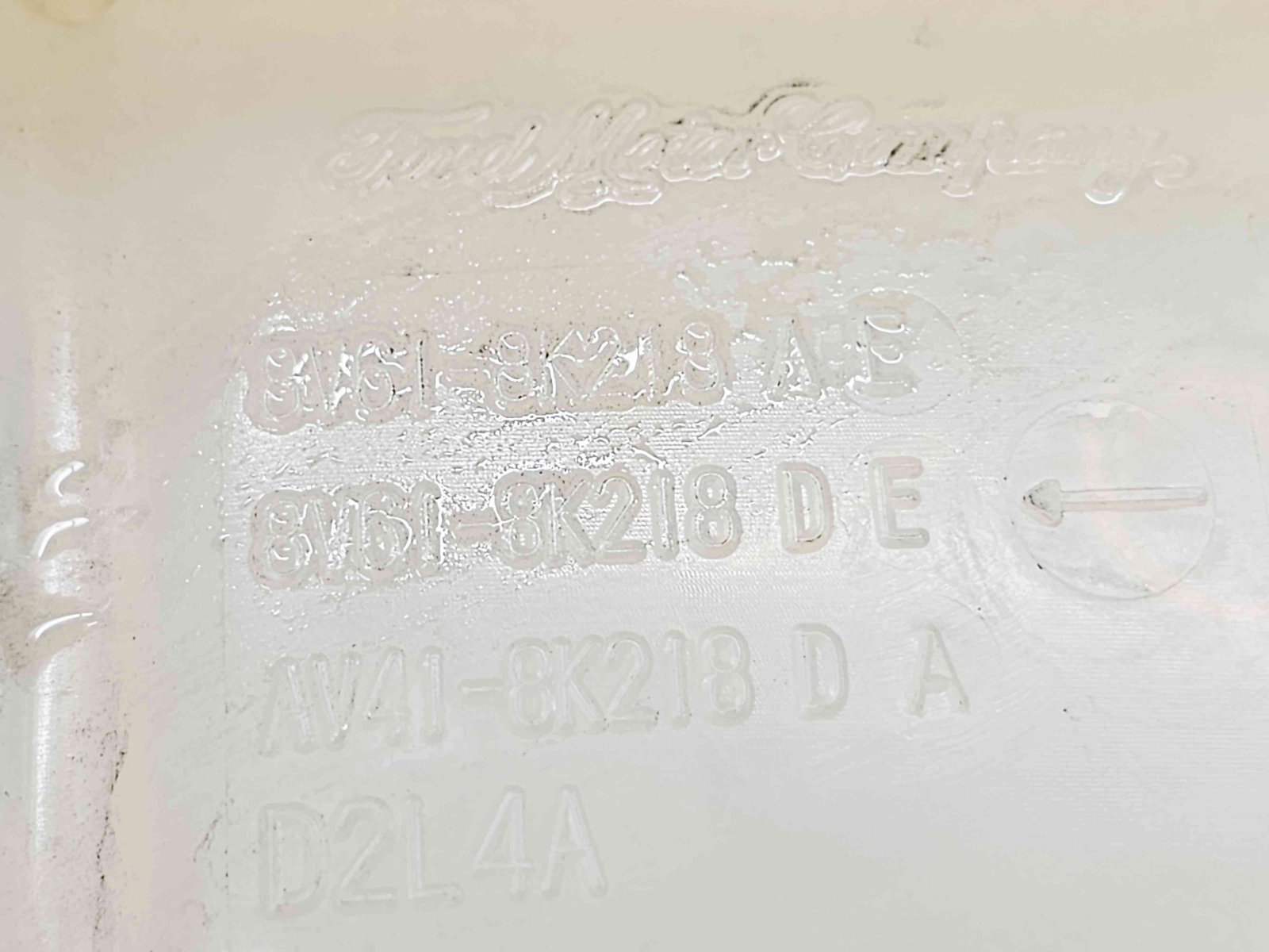 Vas expansiune Ford Grand C-Max (CB7) [Fabr 2010-2015] 8V618K218AE - imagine 4