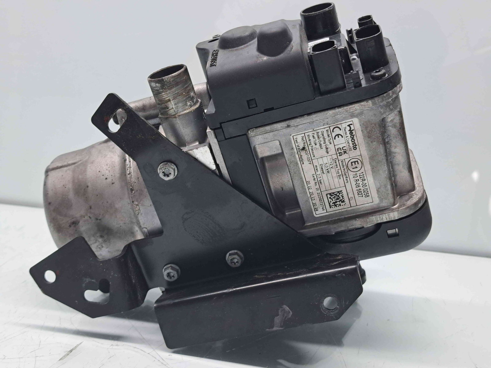 Webasto Peugeot 3008 [Fabr 2009-2016] 10R065627 - imagine 3