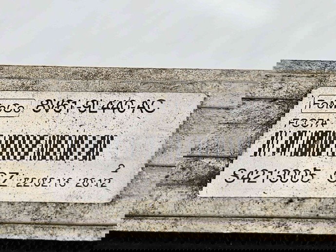 Radiator intercooler  Ford Focus 3 [Fabr 2010-2018] 8V619L440AC 2.0 TDCI UFWA 120KW / 163CP