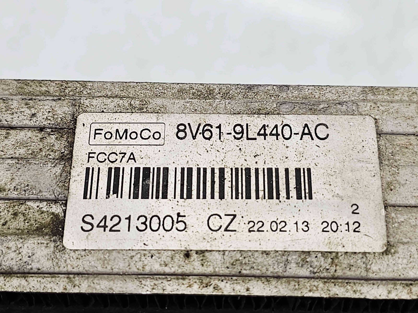 Radiator intercooler Ford Focus 3 [Fabr 2010-2018] 8V619L440AC 2.0 TDCI UFWA 120KW / 163CP - imagine 2