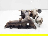 Turbina  Volkswagen Golf 6 (5K1) [Fabr 2009-2013] 03C145702C 1.4 Benz CAXA 90KW / 122CP