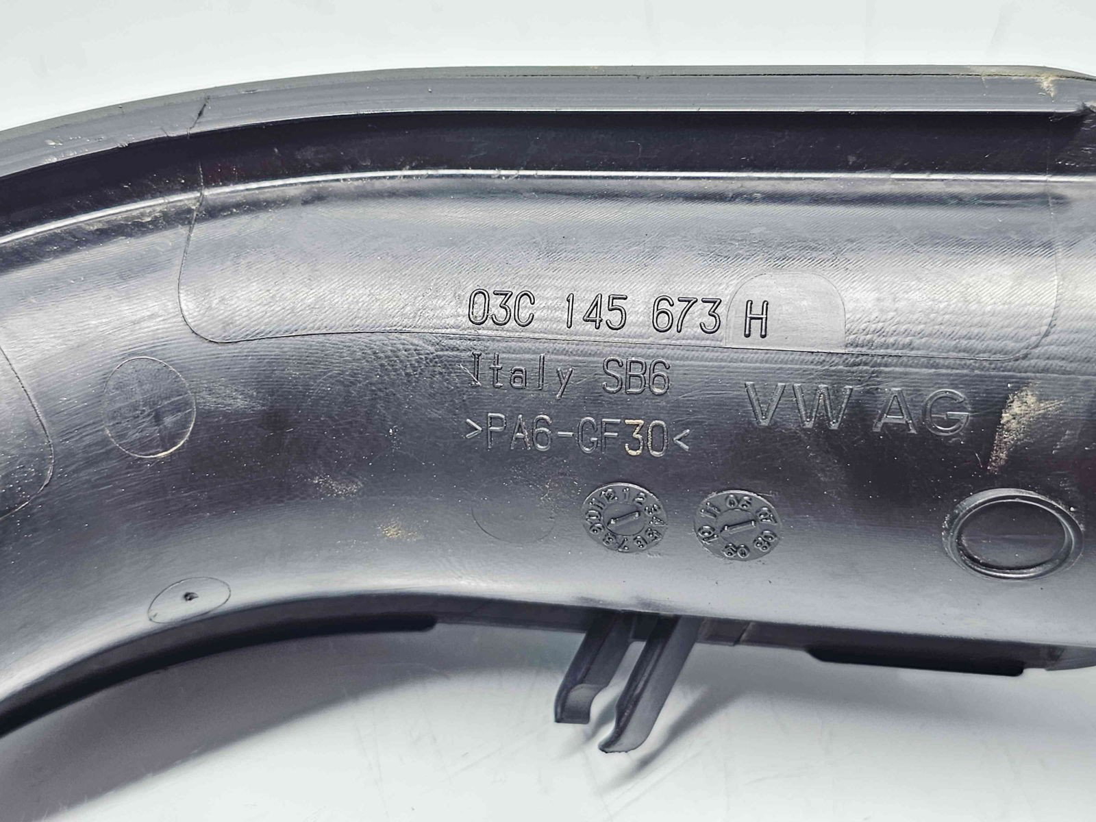 Tub intercooler Skoda Octavia 2 (1Z3) [Fabr 2004-2013] 03C145673H 1.4 Benz CAXA 90KW / 122CP - imagine 3