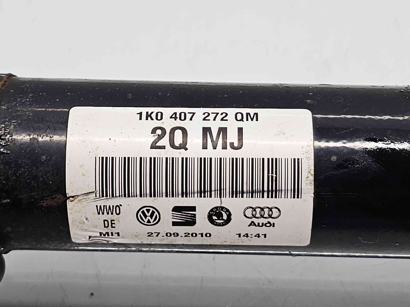 Planetara dreapta fata AUDI A3 (8P1) [Fabr 2003-2012] 1K0407272QM 1.4 Benz CAXA 90KW / 122CP - imagine 2