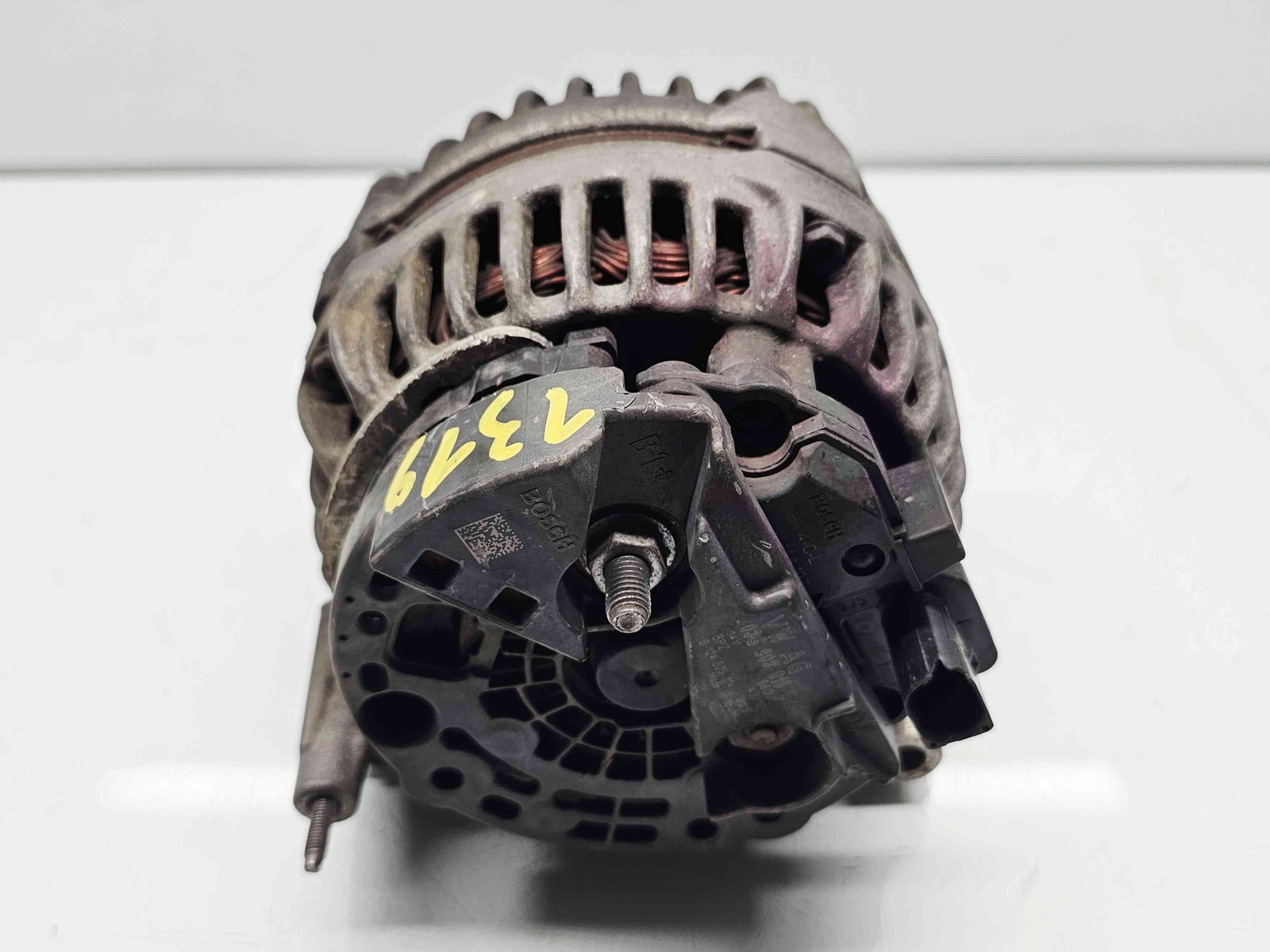 Alternator AUDI A5 (8T3) [Fabr 2007-2015] 03G903016E 1.4 Benz CAXA 90KW / 122CP - imagine 2