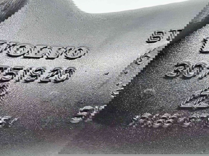 Tub intercooler  Volvo XC60 [Fabr 2008-2017] 30751920 2.4 D5244T 147KW / 200CP