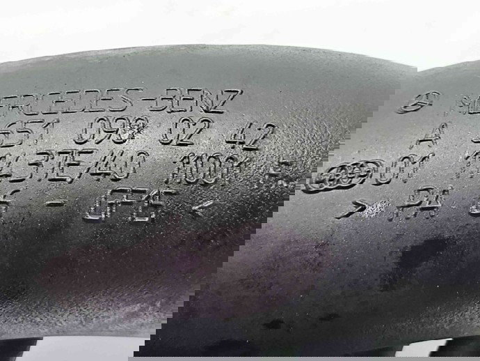 Tub intercooler  Mercedes Sprinter 3.5-t (906) [Fabr 2006-2013] A6510900242 2.2 CDI 651911 125KW / 170CP