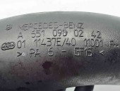 Tub intercooler  Mercedes Sprinter 3.5-t (906) [Fabr 2006-2013] A6510900242 2.2 CDI 651911 125KW / 170CP