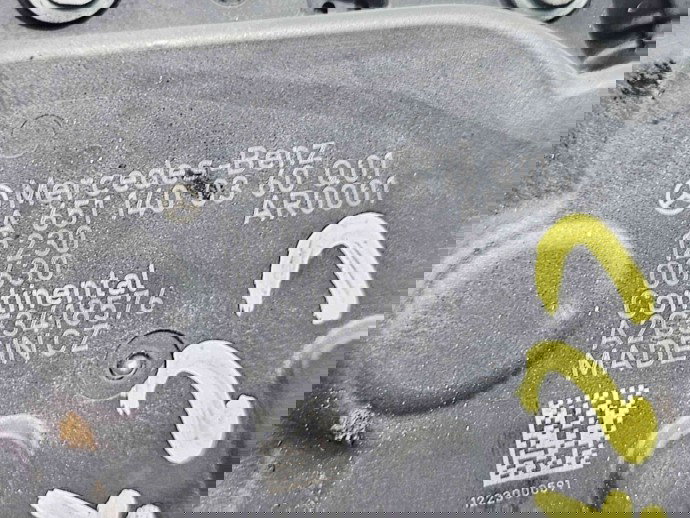 Supapa EGR  Mercedes Sprinter 3.5-t (906) [Fabr 2006-2013] A6511400360Q01 2.2 CDI 651911 125KW / 170CP