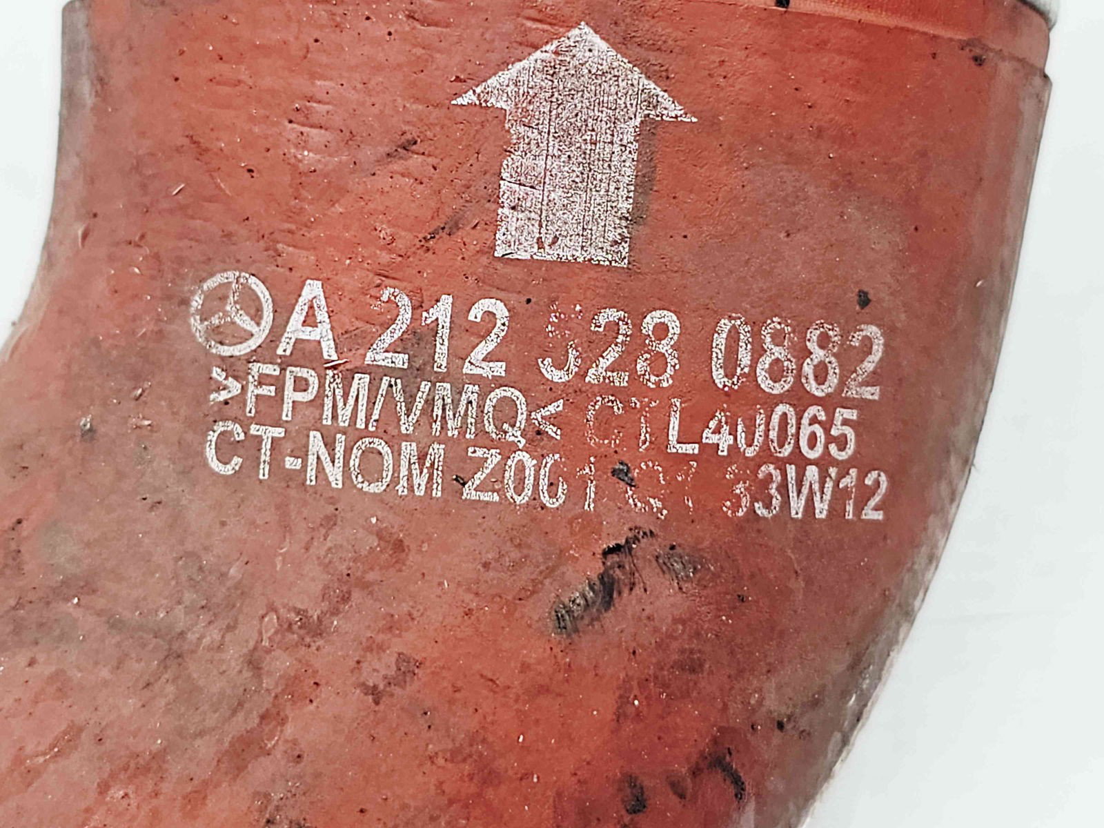 Furtun intercooler Mercedes Clasa E (W212) [Fabr 2009-2016] A2125280882 2.2 CDI 651911 125KW / 170CP - imagine 2