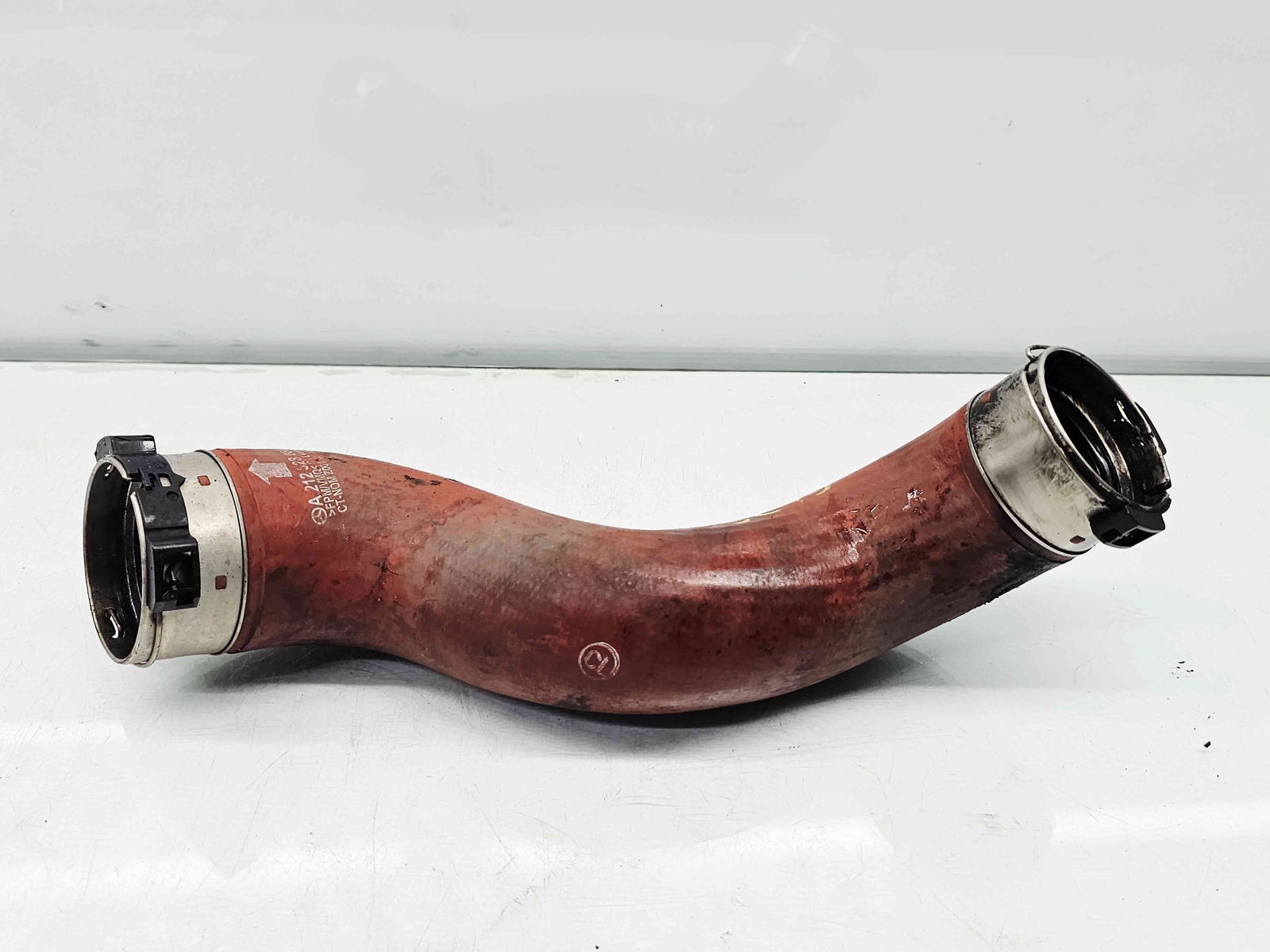 Furtun intercooler Mercedes Clasa E (W212) [Fabr 2009-2016] A2125280882 2.2 CDI 651911 125KW / 170CP - imagine 5