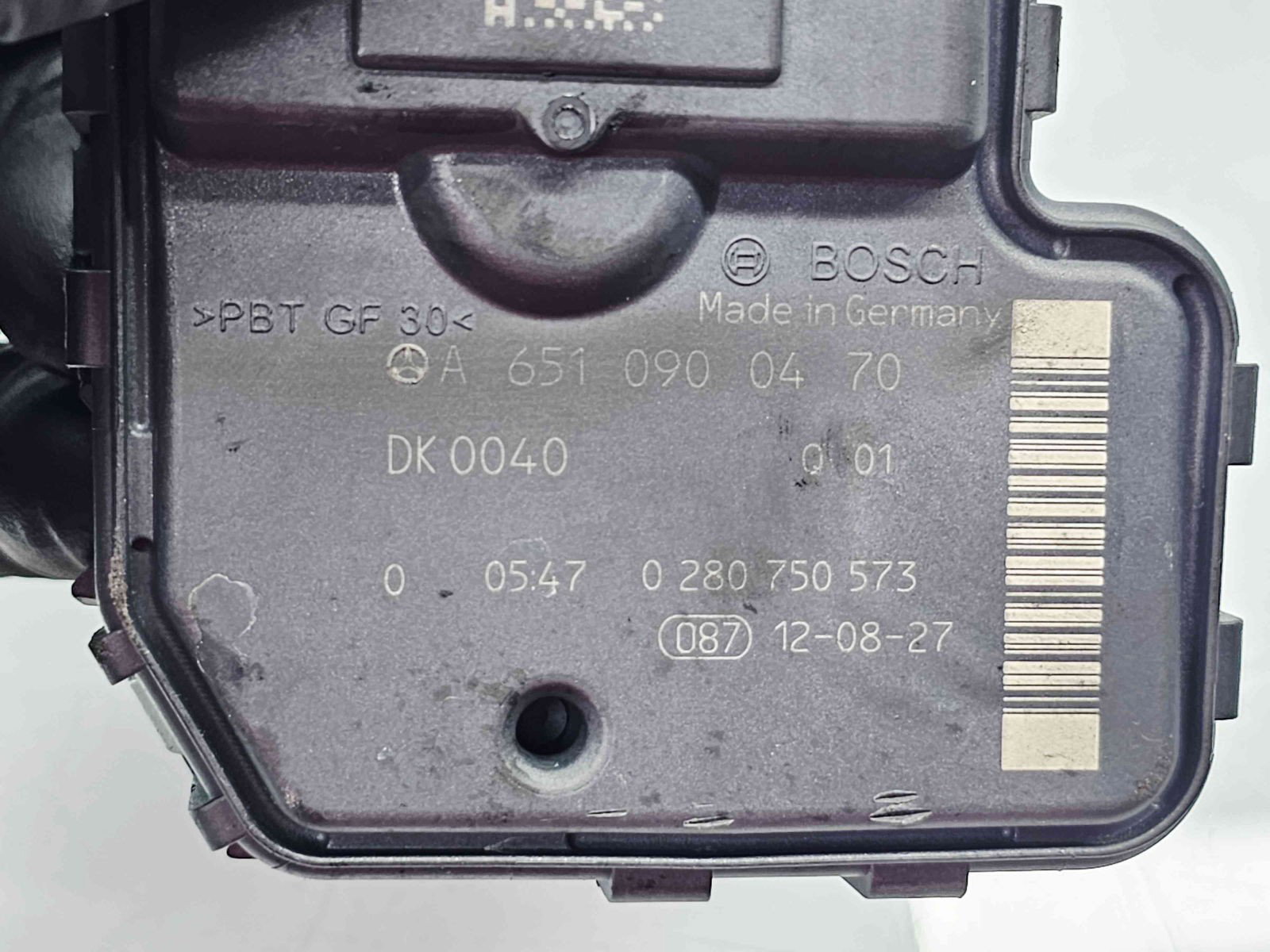 Clapeta acceleratie Mercedes Clasa A (W176) [Fabr 2012-2018] A6510900470 2.2 CDI 651911 125KW / 170CP - imagine 2