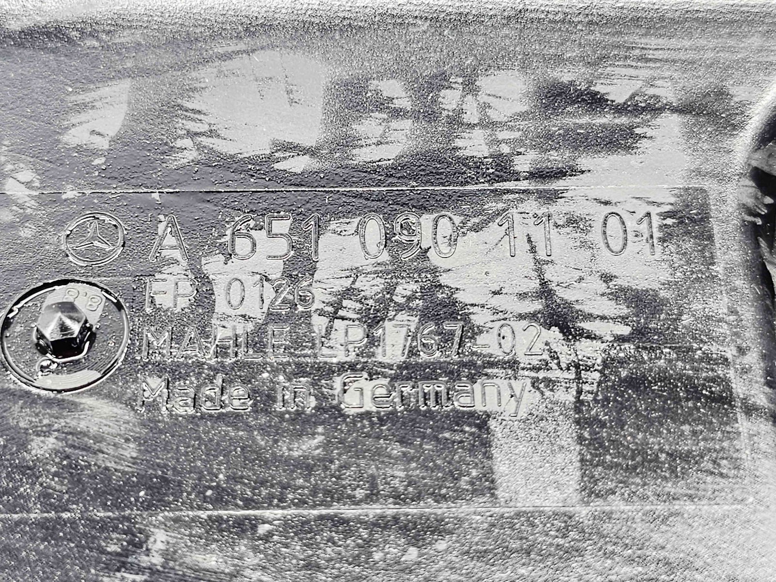 Carcasa filtru aer Mercedes Clasa E (W212) [Fabr 2009-2016] A6510901101 2.2 CDI 651911 125KW / 170CP - imagine 2