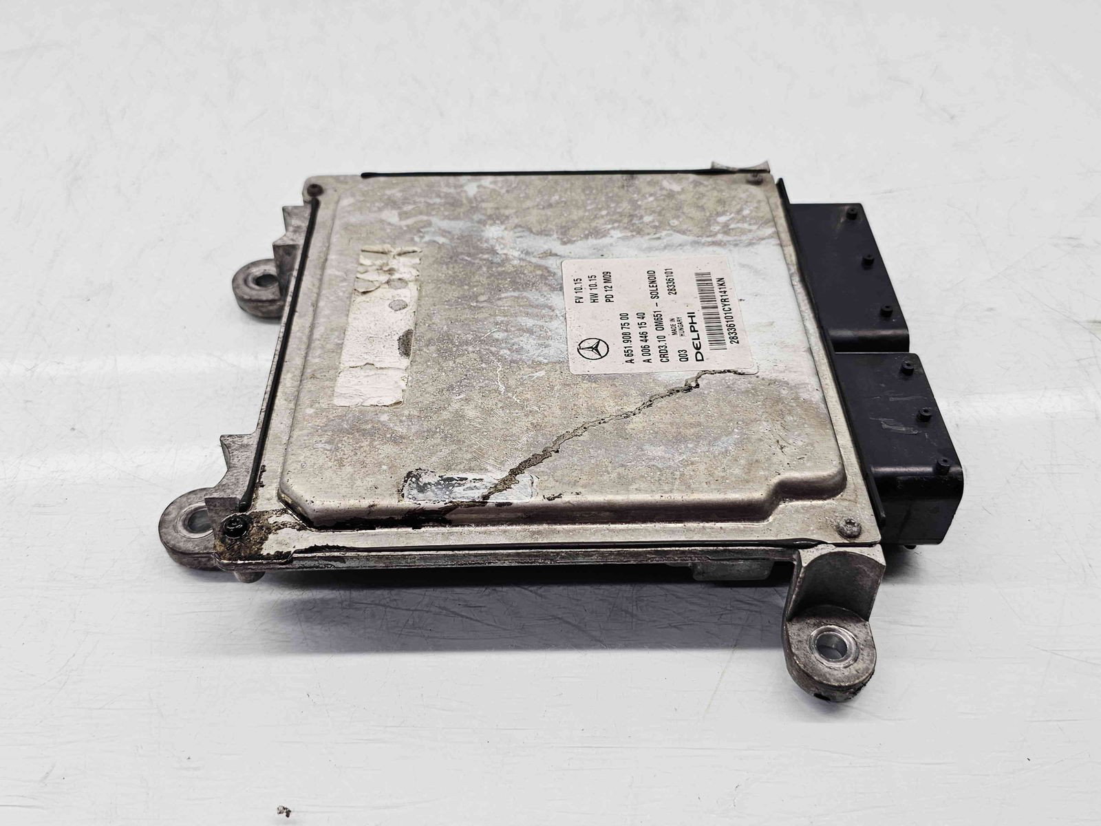 Calculator motor ECU Mercedes Clasa E (W212) [Fabr 2009-2016] A6519007500 2.2 CDI 651911 125KW / 170CP